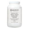 Ginger Lily Farms Botanicals Triple Treat Massage Cream, 100% Vegan & Cruelty-Free, Fragrance-Free, 1 Gallon