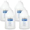 Ginger Lily Farms Botanicals ZeroDerm Advanced Therapy Moisturizing Conditioner for All Hair Types 100 Vegan CrueltyFree Fragrance Free 1 Gallon Refill Pack of, White, Unscented, 4 Count, (Pack of 4)(128 Fl Oz (Pack of 4))