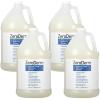 Ginger Lily Farms Botanicals ZeroDerm Advanced Therapy Moisturizing Shampoo for All Hair Types, 100% Vegan & Cruelty-Free, Fragrance Free, 1 Gallon Refill (Pack of 4)(128 Fl Oz (Pack of 4))