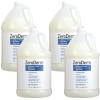 Ginger Lily Farms Botanicals ZeroDerm Advanced Therapy Nourishing Liquid Hand Soap Refill 100% Vegan Cruelty-Free Fragrance-Free, Unscented, 128 Fl Oz(128 Fl Oz (Pack of 4))