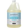 Ginger Lily Farms Club & Fitness Conditioning Liquid Hand Soap Refill, 100% Vegan & Cruelty-Free, Rain Water Scent, 1 Gallon (128 fl oz)(Rain Water)