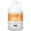 Ginger Lily Farms Club & Fitness Moisturizing Conditioner for Dry Hair, 100% Vegan & Cruelty-Free, Aloe Vera Scent, 1 Gallon (128 fl oz) Refill, white(Citrus)