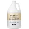 Ginger Lily Farms Club & Fitness Moisturizing Conditioner for Dry Hair, 100% Vegan & Cruelty-Free, Aloe Vera Scent, 1 Gallon (128 fl oz) Refill, white(Fragrance Free)