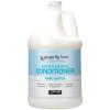 Ginger Lily Farms Club & Fitness Moisturizing Conditioner for Dry Hair, 100% Vegan & Cruelty-Free, Aloe Vera Scent, 1 Gallon (128 fl oz) Refill, white(Rain Water)