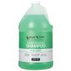 Ginger Lily Farms Club & Fitness Moisturizing Shampoo for All Hair Types, 100% Vegan & Cruelty-Free, Aloe Vera Scent, 1 Gallon Refill (Pack of 4)(Aloe Vera)