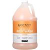 Ginger Lily Farms Club & Fitness Nourishing Body Wash, 100% Vegan & Cruelty-Free, Bath & Shower Gel for Men and Women, Citrus Scent, 1 Gallon (128 fl. oz.) Refill(Citrus)