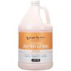 Ginger Lily Farms Club & Fitness Soothing Butter Lotion for Dry Skin, 100% Vegan & Cruelty-Free, Ocean Breeze Scent, 1 Gallon (128 fl oz) Refill(Citrus)