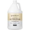 Ginger Lily Farms Club & Fitness Soothing Butter Lotion for Dry Skin, 100% Vegan & Cruelty-Free, Ocean Breeze Scent, 1 Gallon (128 fl oz) Refill(Fragrance Free)