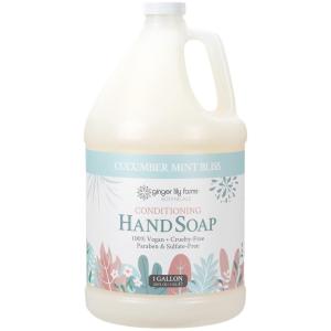 Ginger Lily Farms Botanicals All-Purpose Liquid Hand Soap, 100% Vegan & Cruelty-Free, Fragrance-Free, 12 fl oz (Pack of 6)(Cucumber Mint Bliss)