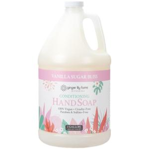 Ginger Lily Farms Botanicals All-Purpose Liquid Hand Soap, 100% Vegan & Cruelty-Free, Fragrance-Free, 12 fl oz (Pack of 6)(Vanilla)