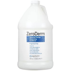 Ginger Lily Farms Botanicals ZeroDerm Advanced Therapy Moisturizing Conditioner for All Hair Types 100 Vegan CrueltyFree Fragrance Free 1 Gallon Refill Pack of, White, Unscented, 4 Count, (Pack of 4)(128 Fl Oz (Pack of 1))