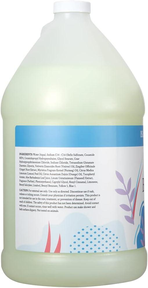 image:imageGinger Lily Farms Botanicals PlantBased Liquid Dish Soap Concentrated Formula amp Botanicals Nourishing Body Wash Island Tranquility 100 Vegan amp CrueltyFree Green Tea amp Lemongrass Scent128 Fl Oz Pack of 1