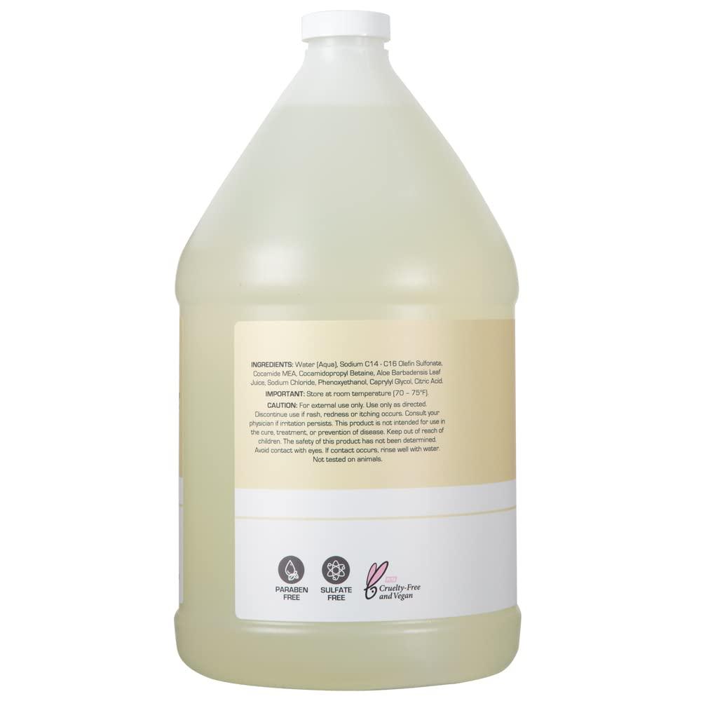 image:imageGinger Lily Farms Botanicals PlantBased Liquid Dish Soap Concentrated Formula amp Club amp Fitness Conditioning Liquid Hand Soap Refill 100 Vegan amp CrueltyFree