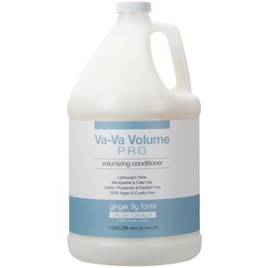 Ginger Lily Farms Salon Formula Conditioner, 128oz, Va-Va-Volume Pro